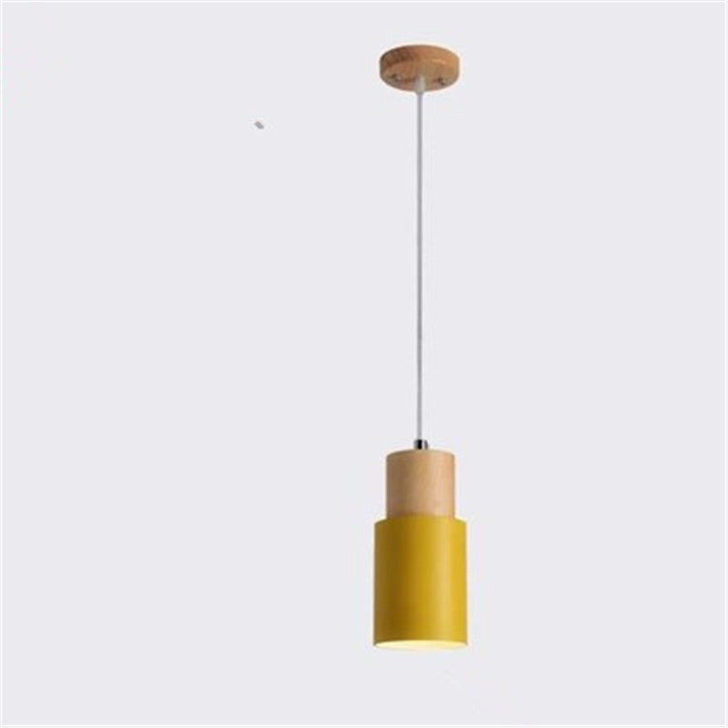 Nordic Iron Single Head Pendant Light
