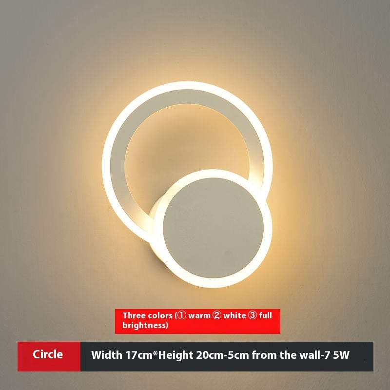 Lámpara LED de noche con forma de corazón, creativa para dormitorio, sala de estar y fondo de pared