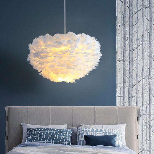 Modern Minimalist Iron Pendant Chandelier
