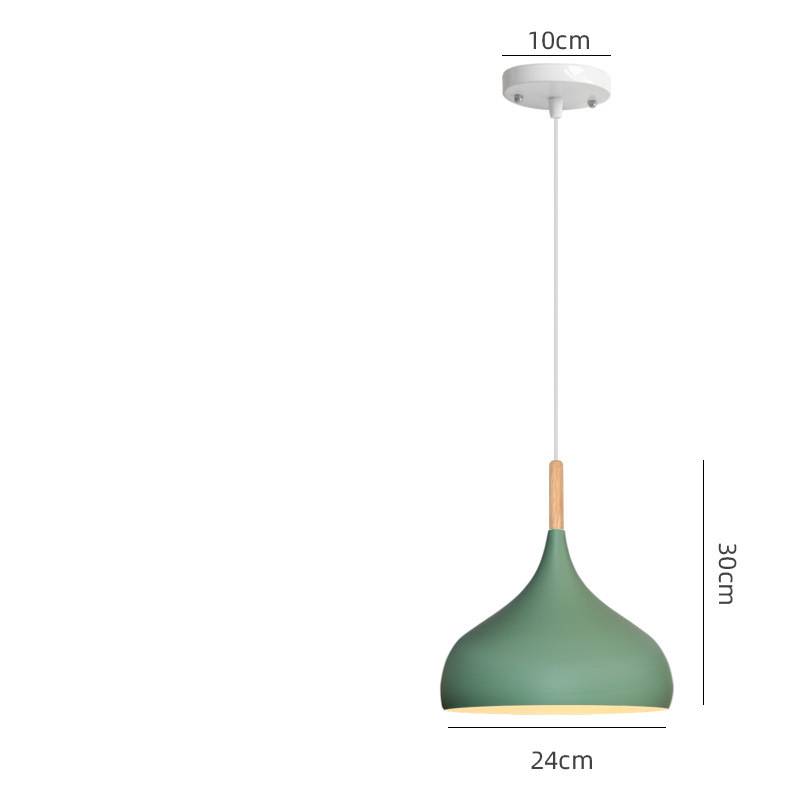 Macaron Pendant Light Modern Minimal Single Head