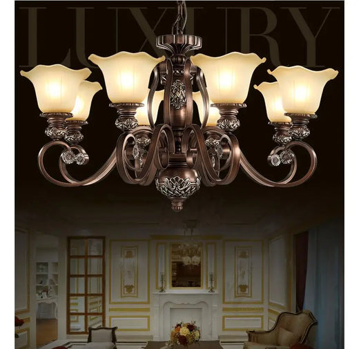 Nordic Crystal Chandelier D80cm Pendant Lamp