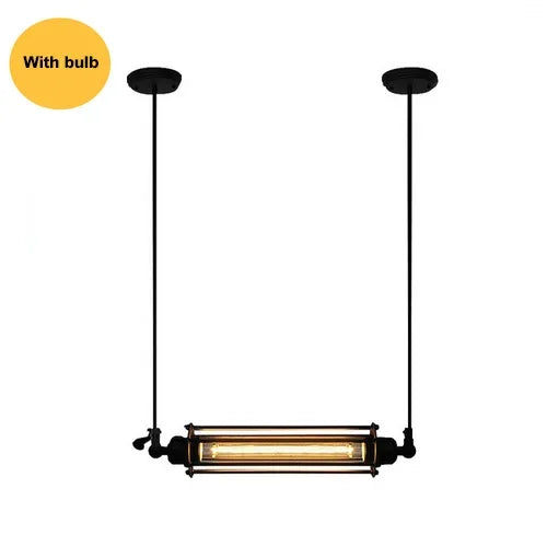 Industrial Retro Iron Pendant Light for Dining Room