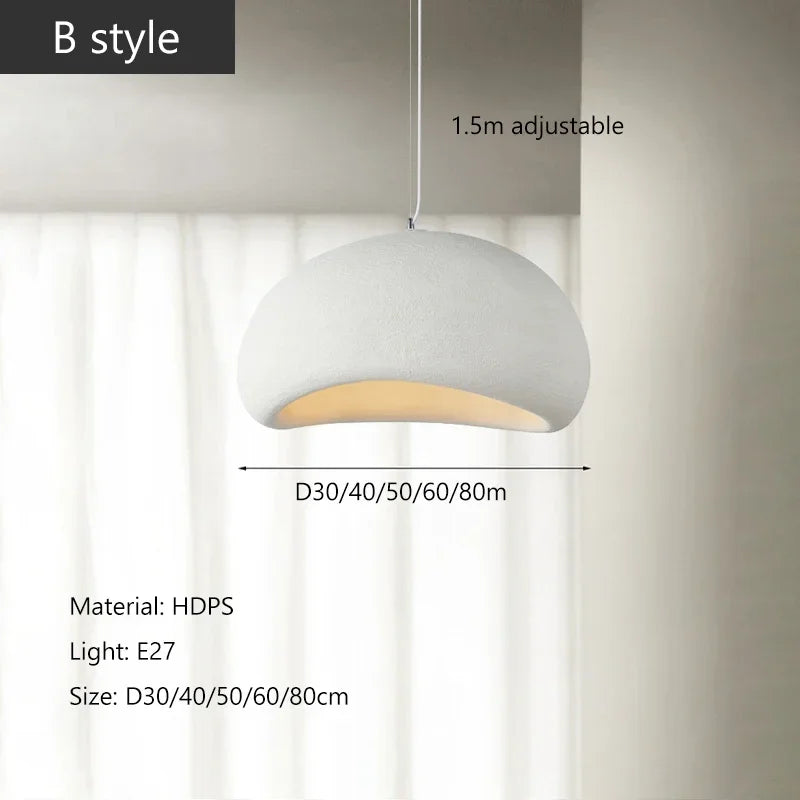 Minimalist Iron Pendant Light for Dining Room