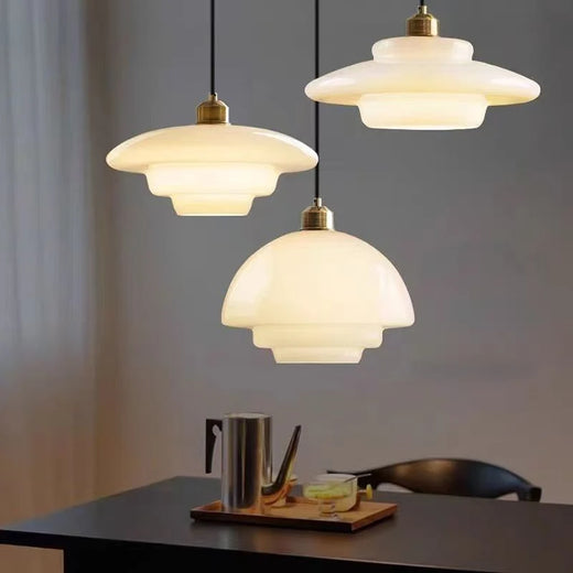 Lámpara Colgante Nórdica de Cristal - Lámpara Colgante Minimalista