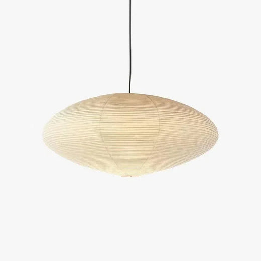 Lámpara Colgante Minimalista de Papel de Arroz para Comedor