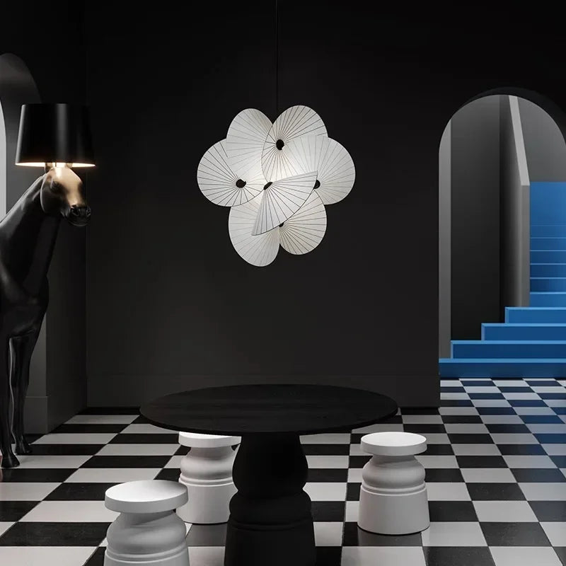 Nordic Paper Pendant Light for Dining Room