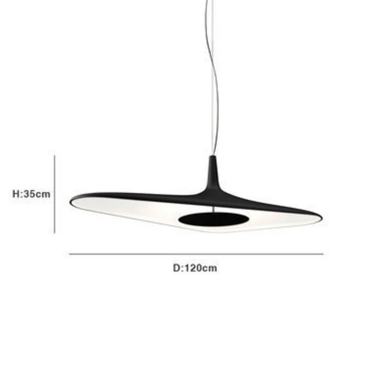 Minimalist Iron Pendant Light for Dining Room
