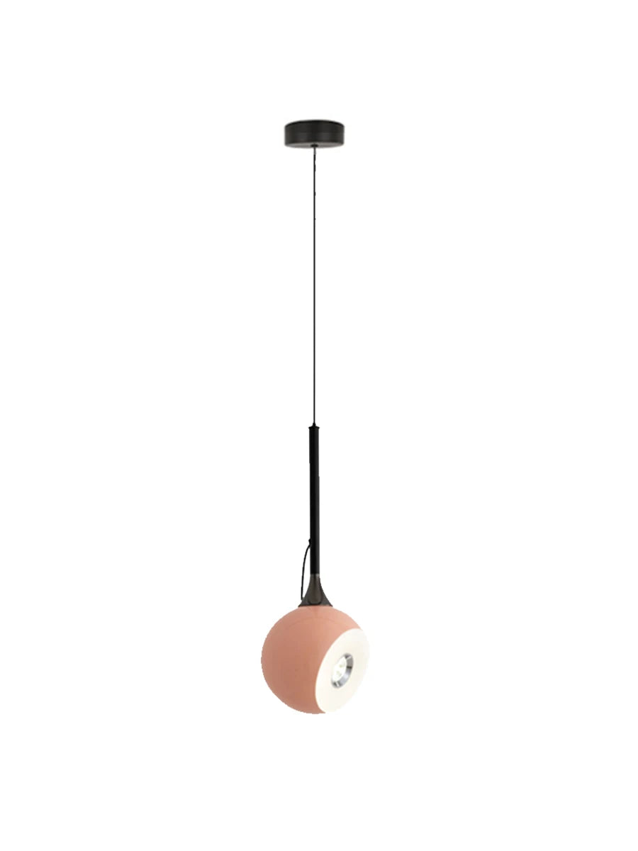 Nordic Ceramic Pendant Light Adjustable Hanging Lamp