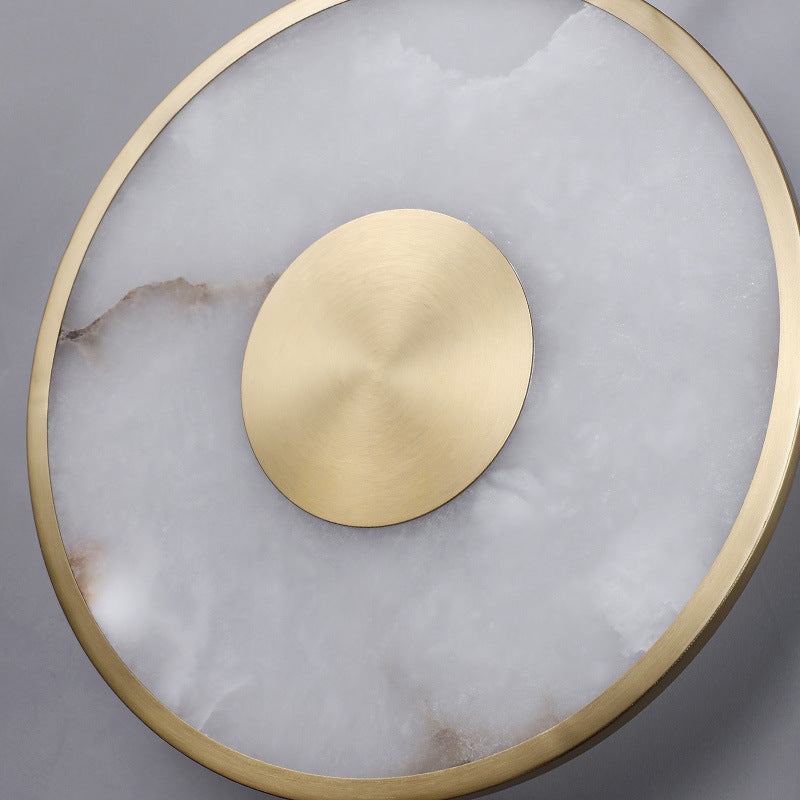 Aplique de pared moderno y minimalista con un diseño artístico