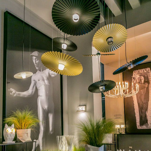 Lámpara de araña nórdica posmoderna simple y creativa para restaurante, bar y tienda de ropa