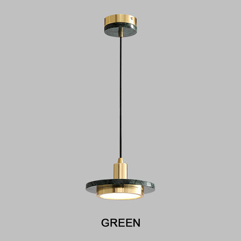 Nordic Round Marble Pendant Chandelier