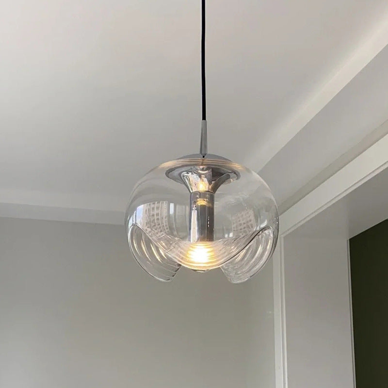 Glass Modern Minimalist Pendant Chandelier