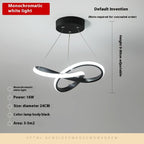 LED Loop Pendant Light Modern Minimalist