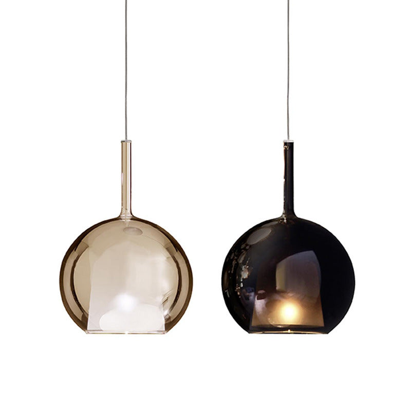 Nordic Staircase Glass Pendant Chandelier