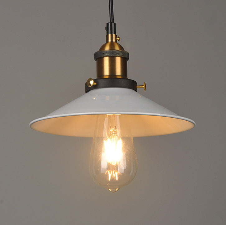 Vintage Iron Art Pendant Chandelier