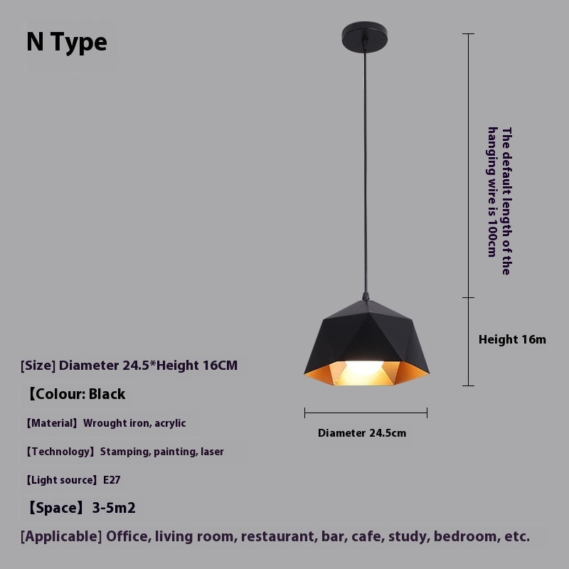 Modern Crystal Droplight Pendant Lamp