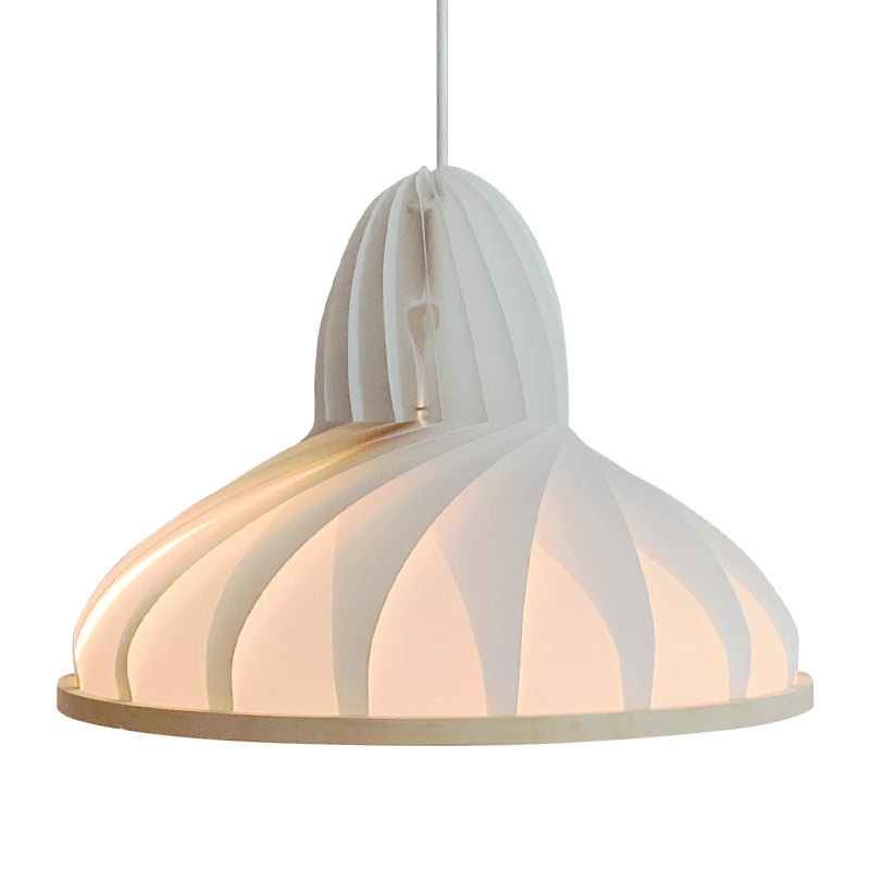 Nordic Paper Origami Pendant Light - Hand-Woven Design