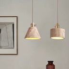 Modern Stone Pendant Chandelier LED