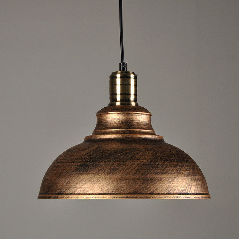 Barn Industrial Iron Pendant Light