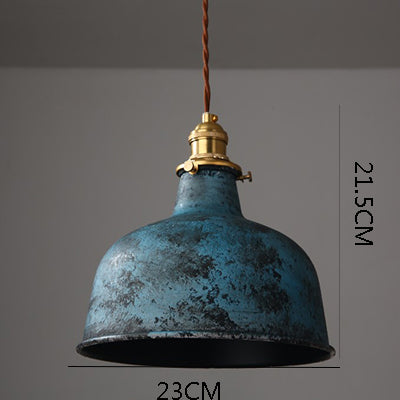Cafe Pendant Lamp Copper & Iron Design