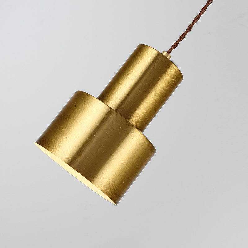 Minimalist Iron Pendant Light for Bedroom