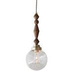 Creative Umbrella Glass Pendant Chandelier