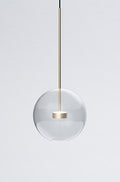 Nordic Glass Bubble Pendant Chandelier LED