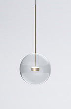 Nordic Glass Bubble Pendant Chandelier LED