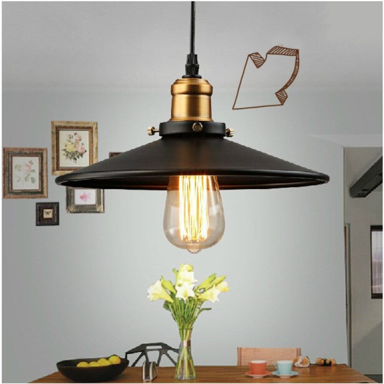 Industrial Crystal Pendant Light for Kitchen Island