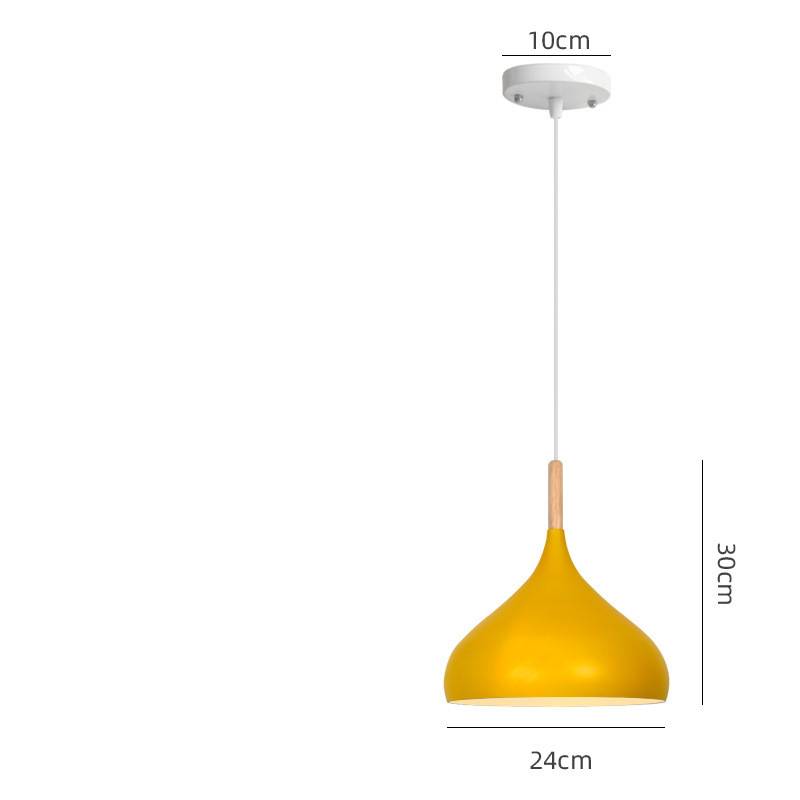 Macaron Pendant Light Modern Minimal Single Head