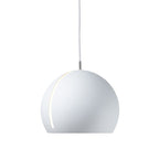 Lámpara Colgante Minimalista Moderna de Bola de Cristal