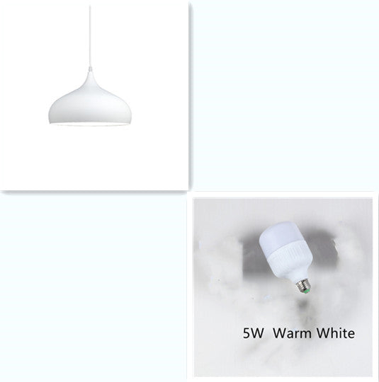 Modern Aluminum LED Pendant Light