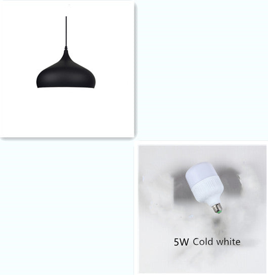 Modern Aluminum LED Pendant Light