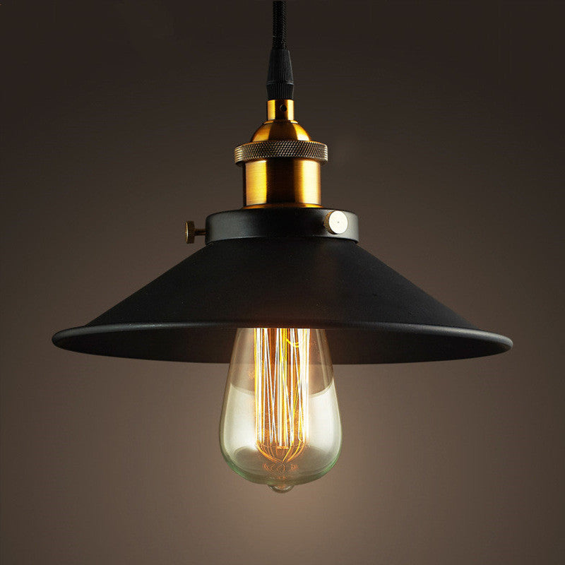 Industrial Crystal Pendant Light for Kitchen Island