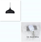 Lámpara colgante LED moderna de aluminio