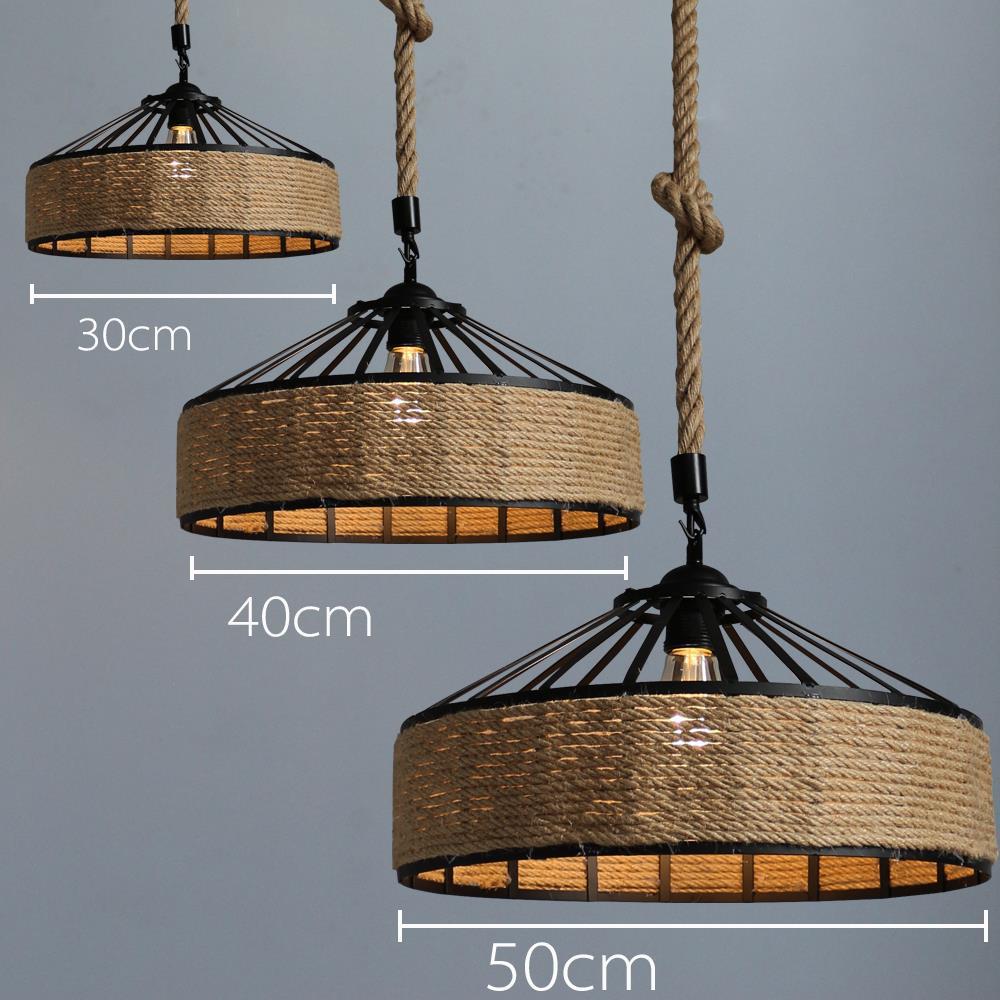 Rustic Crystal Wrought Iron Pendant Light