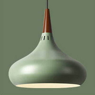 Modern Single Head Aluminum Alloy Pendant Light