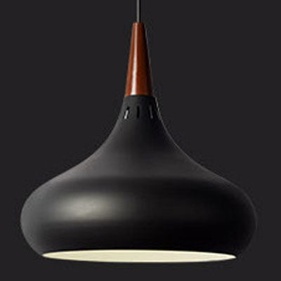 Modern Single Head Aluminum Alloy Pendant Light