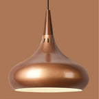 Modern Single Head Aluminum Alloy Pendant Light