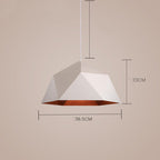 Nordic Iron Pendant Chandelier Single Head Modern