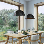 Colorful Geometric Iron Pendant Light