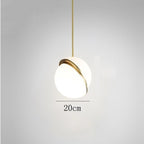Modern Iron Single Head Pendant Chandelier