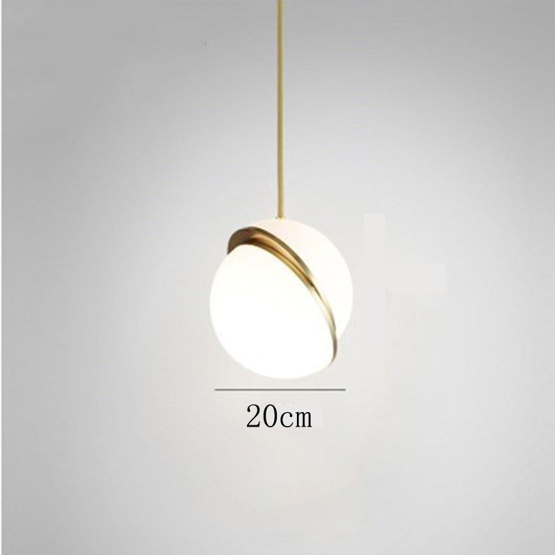 Modern Iron Single Head Pendant Chandelier
