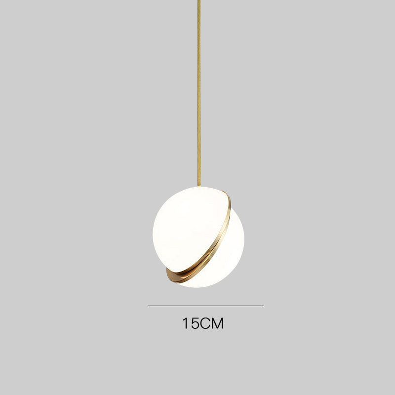 Modern Iron Single Head Pendant Chandelier