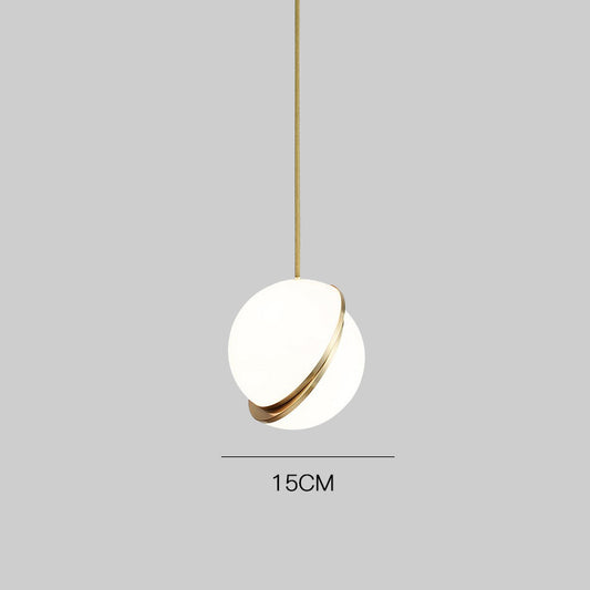 Modern Iron Single Head Pendant Chandelier