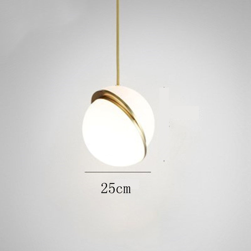 Modern Iron Single Head Pendant Chandelier
