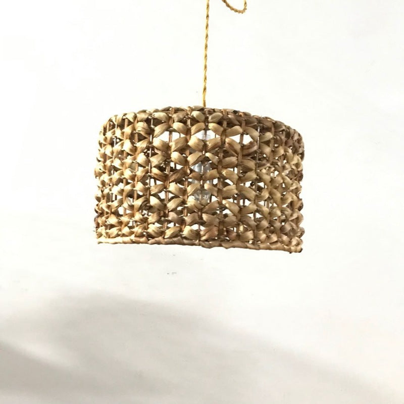Lámpara colgante de bambú Pastoral