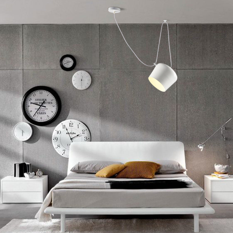 Modern LED Snare Chandelier Minimal Hanging Light