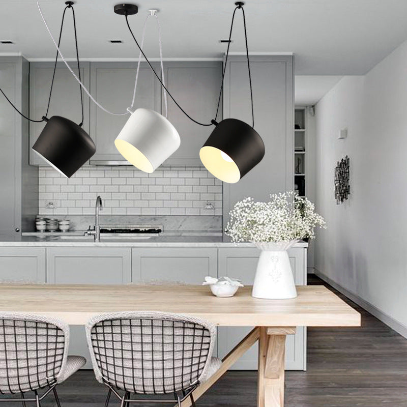 Modern LED Snare Chandelier Minimal Hanging Light