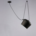 Lámpara de araña moderna LED de caja, luz colgante minimalista